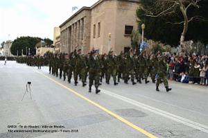 311- Rhodes- Defile Dodecanese grec